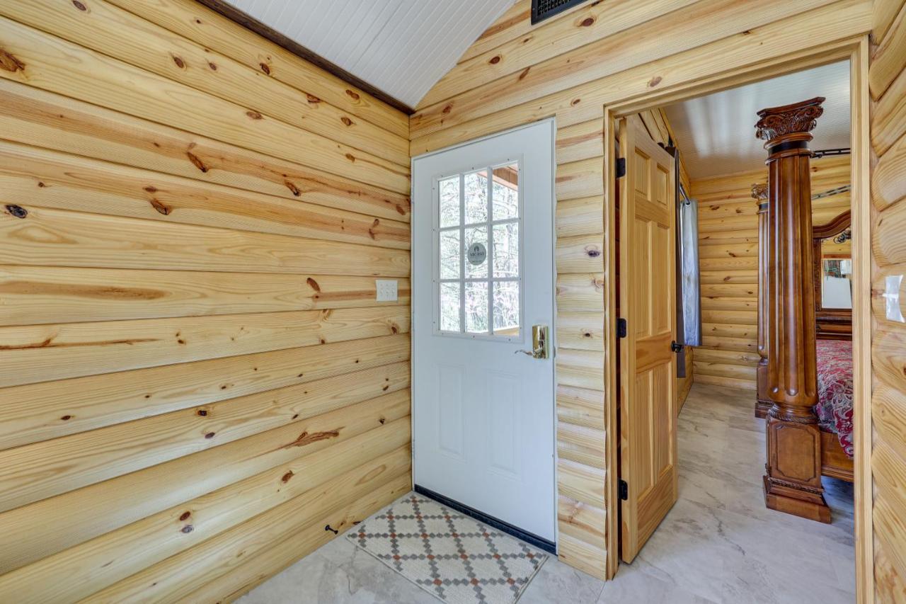 Cliffside Eureka Springs Cabin With Beaver Lake View Экстерьер фото