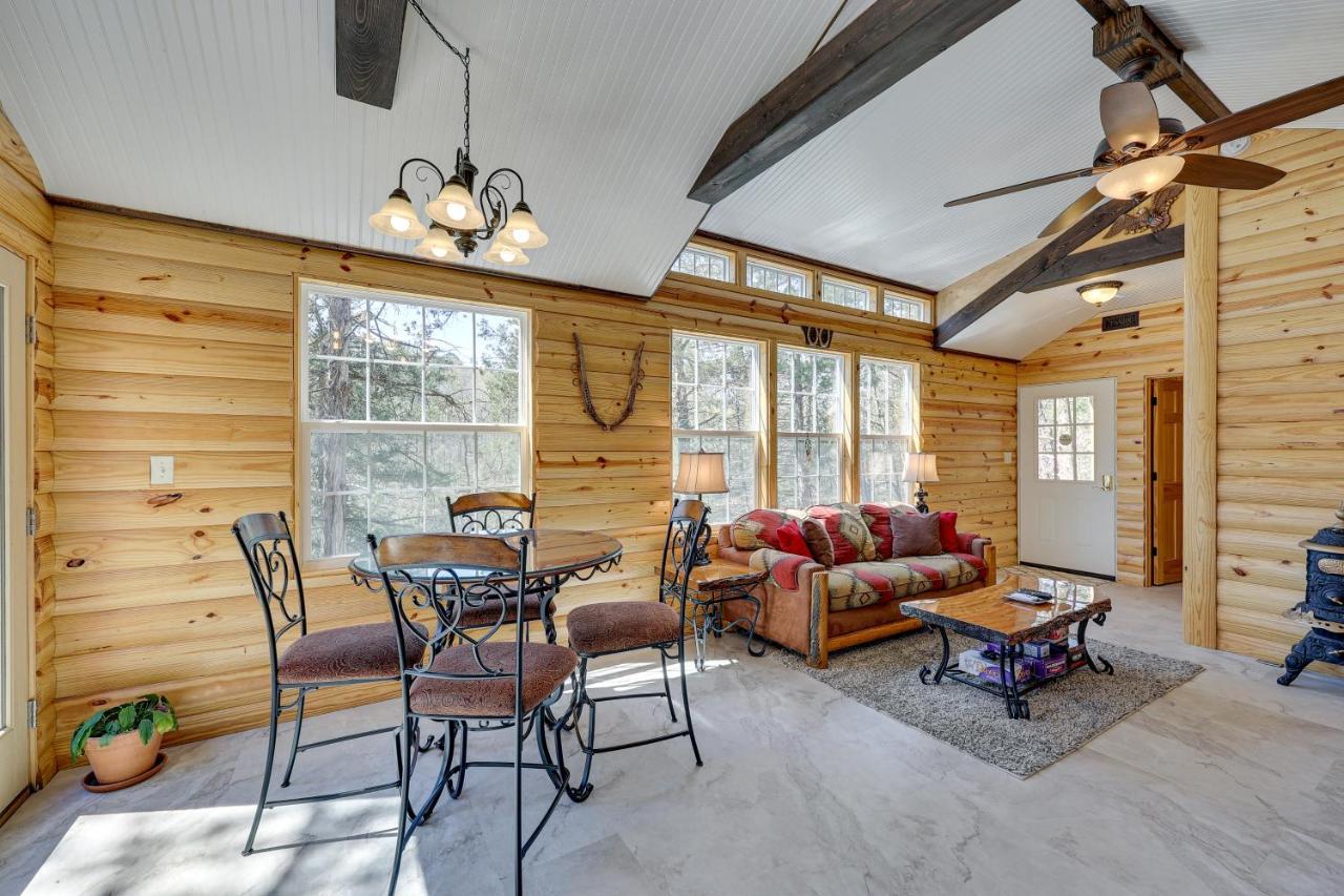 Cliffside Eureka Springs Cabin With Beaver Lake View Экстерьер фото